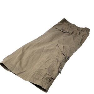 King Size Cargo Shorts 46 Big Men's Tan Khaki Pockets‎